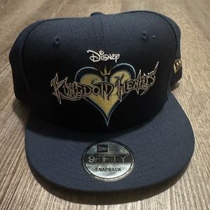 New Kingdom Hearts baseball cap. One size fits all